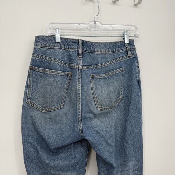 Pacsun Blue Denim Mom Jeans Size 28 Classic Cotton - Picture 9 of 10